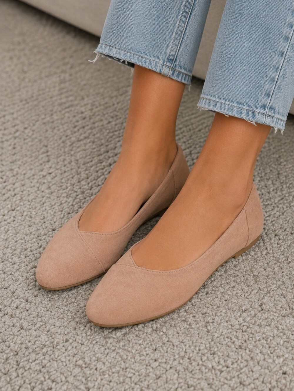 Toms Womens Eve Flats.